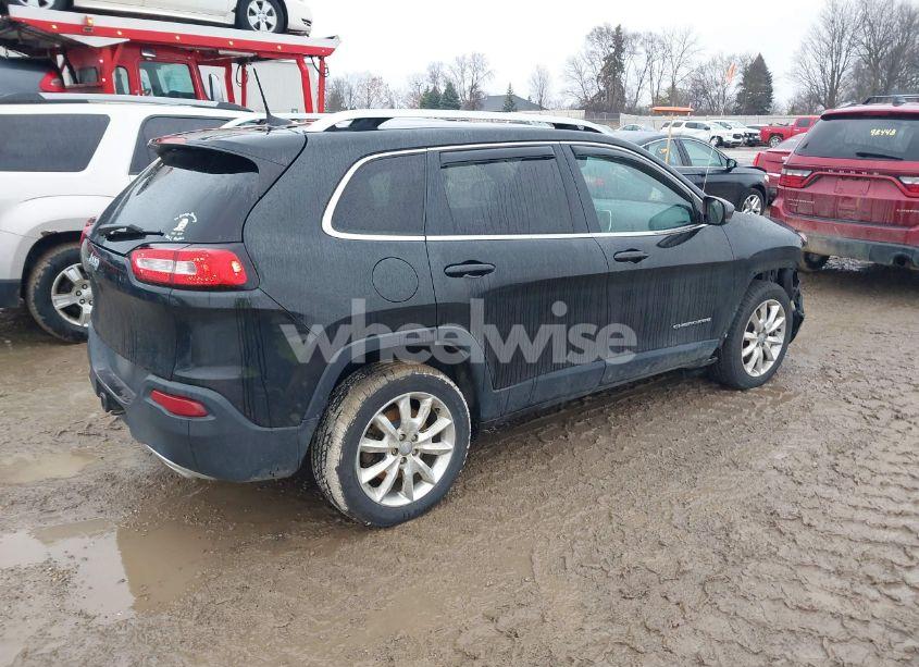 Photo 4 of 2016 Jeep Cherokee LIMITED (VIN 1C4PJMDS1GW201718)