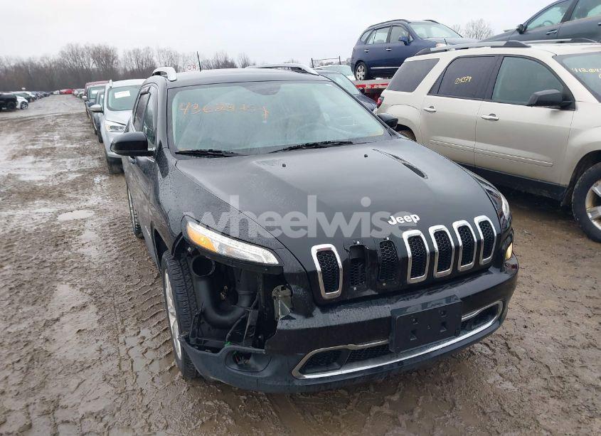 Photo 6 of 2016 Jeep Cherokee LIMITED (VIN 1C4PJMDS1GW201718)