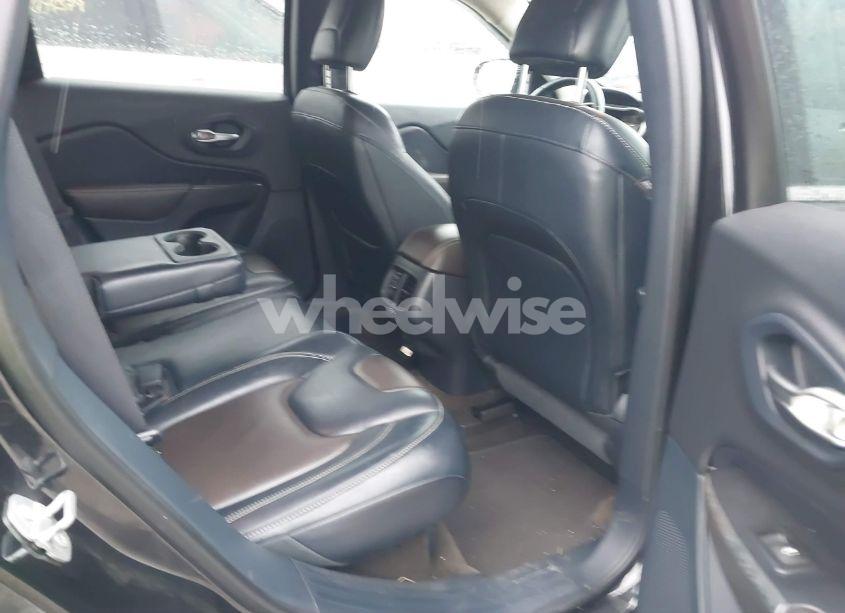 Photo 8 of 2016 Jeep Cherokee LIMITED (VIN 1C4PJMDS1GW201718)