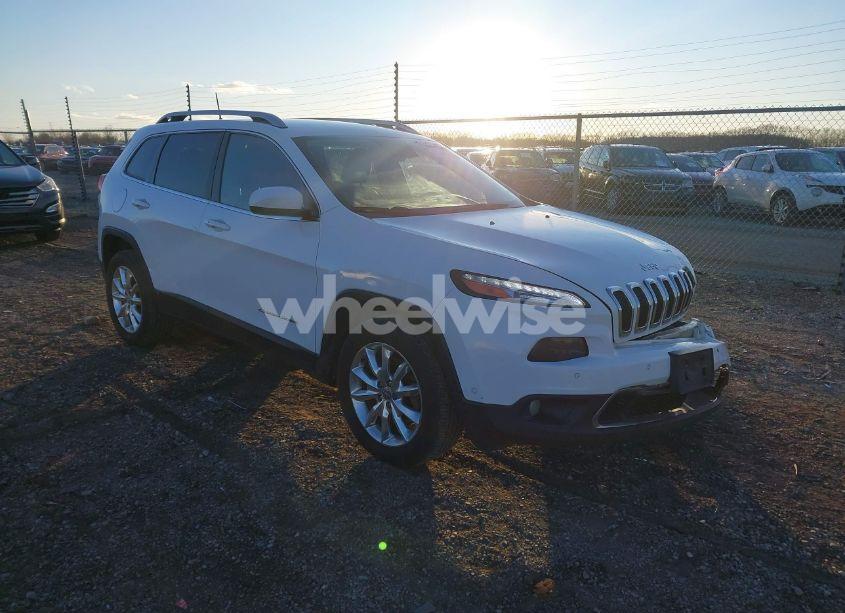 2016 Jeep Cherokee LIMITED (VIN 1C4PJMDS1GW231057) main photo