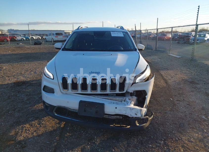 Photo 12 of 2016 Jeep Cherokee LIMITED (VIN 1C4PJMDS1GW231057)