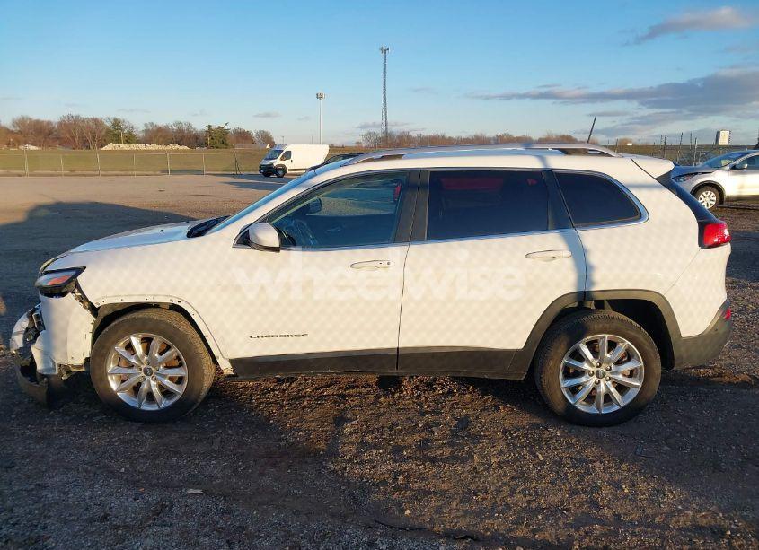 Photo 14 of 2016 Jeep Cherokee LIMITED (VIN 1C4PJMDS1GW231057)