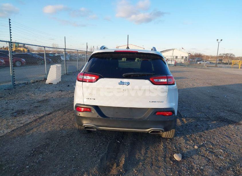 Photo 16 of 2016 Jeep Cherokee LIMITED (VIN 1C4PJMDS1GW231057)