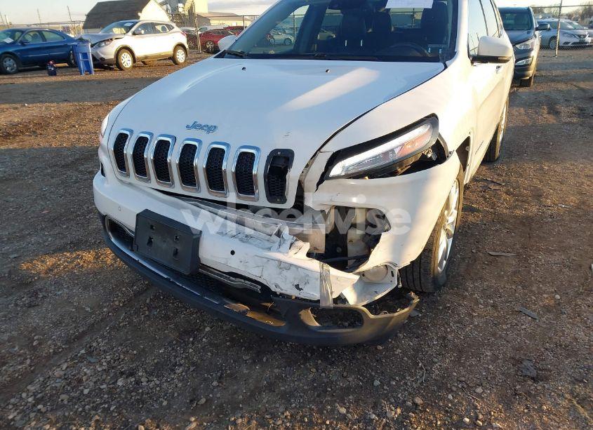 Photo 17 of 2016 Jeep Cherokee LIMITED (VIN 1C4PJMDS1GW231057)
