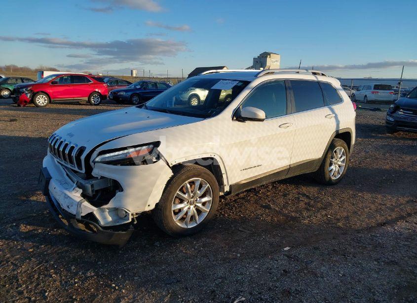 Photo 2 of 2016 Jeep Cherokee LIMITED (VIN 1C4PJMDS1GW231057)