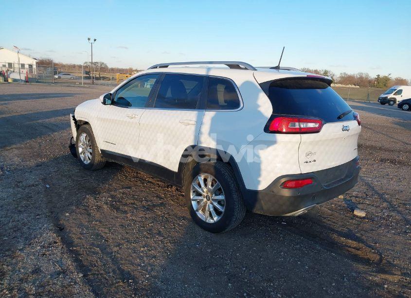 Photo 3 of 2016 Jeep Cherokee LIMITED (VIN 1C4PJMDS1GW231057)
