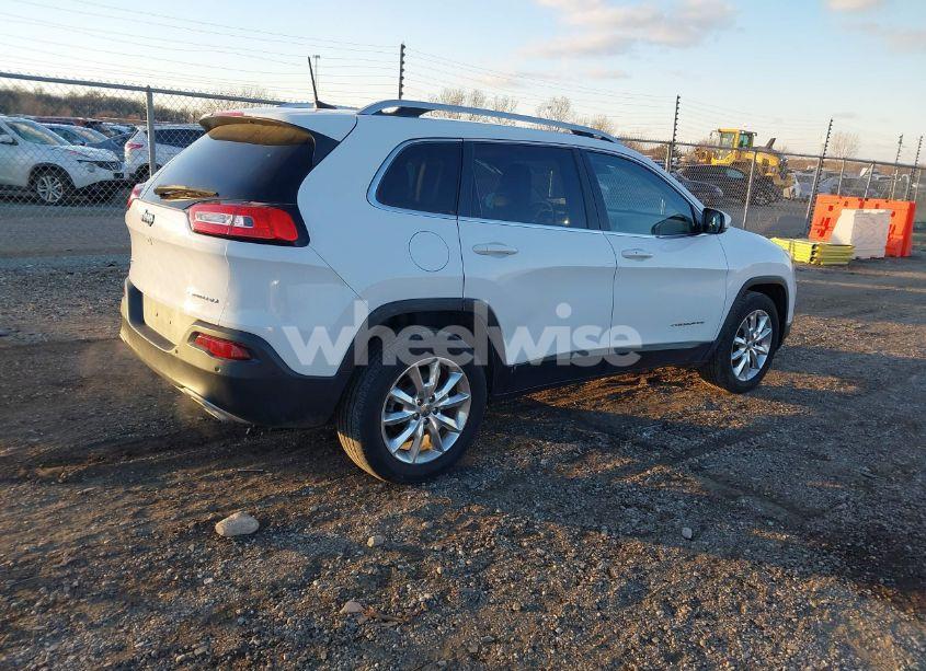 Photo 4 of 2016 Jeep Cherokee LIMITED (VIN 1C4PJMDS1GW231057)