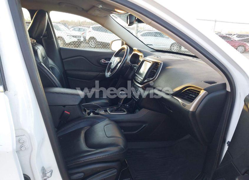 Photo 5 of 2016 Jeep Cherokee LIMITED (VIN 1C4PJMDS1GW231057)