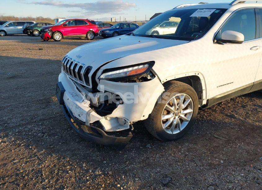 Photo 6 of 2016 Jeep Cherokee LIMITED (VIN 1C4PJMDS1GW231057)