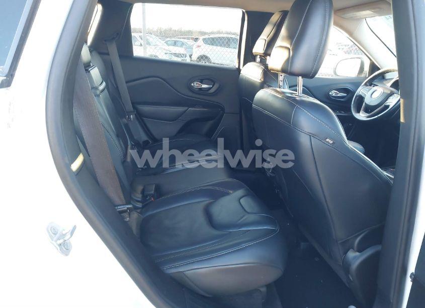 Photo 8 of 2016 Jeep Cherokee LIMITED (VIN 1C4PJMDS1GW231057)