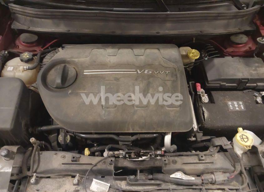 Photo 10 of 2016 Jeep Cherokee LIMITED (VIN 1C4PJMDS1GW252264)