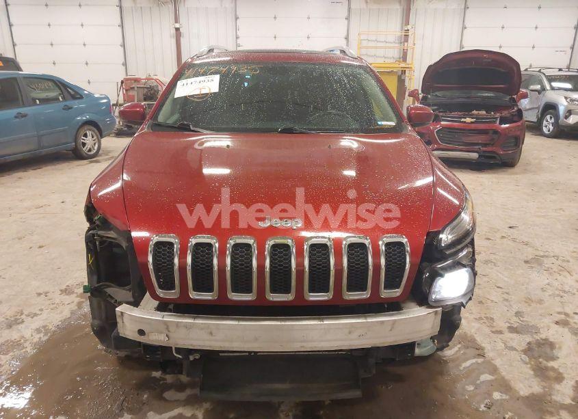 Photo 12 of 2016 Jeep Cherokee LIMITED (VIN 1C4PJMDS1GW252264)