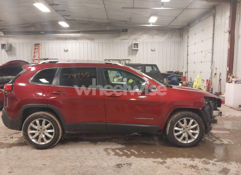 Photo 13 of 2016 Jeep Cherokee LIMITED (VIN 1C4PJMDS1GW252264)