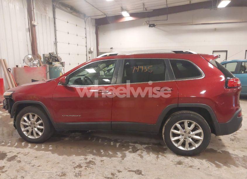Photo 14 of 2016 Jeep Cherokee LIMITED (VIN 1C4PJMDS1GW252264)