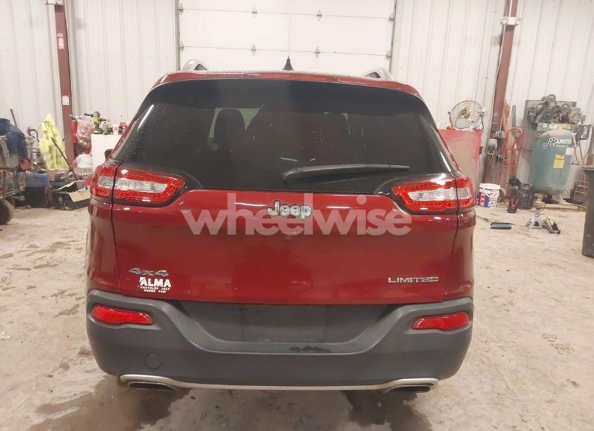 Photo 16 of 2016 Jeep Cherokee LIMITED (VIN 1C4PJMDS1GW252264)