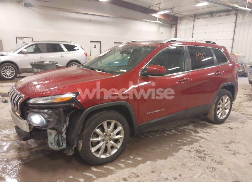 Photo 2 of 2016 Jeep Cherokee LIMITED (VIN 1C4PJMDS1GW252264)