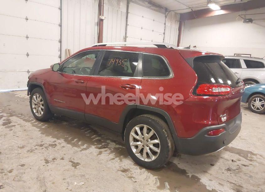 Photo 3 of 2016 Jeep Cherokee LIMITED (VIN 1C4PJMDS1GW252264)