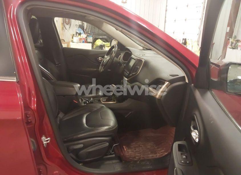 Photo 5 of 2016 Jeep Cherokee LIMITED (VIN 1C4PJMDS1GW252264)