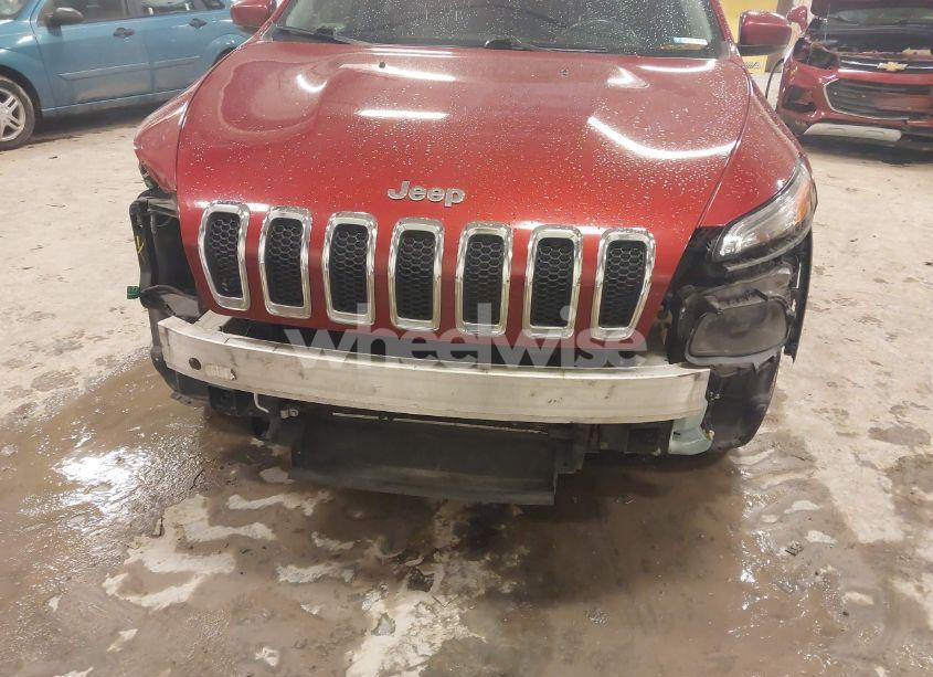 Photo 6 of 2016 Jeep Cherokee LIMITED (VIN 1C4PJMDS1GW252264)