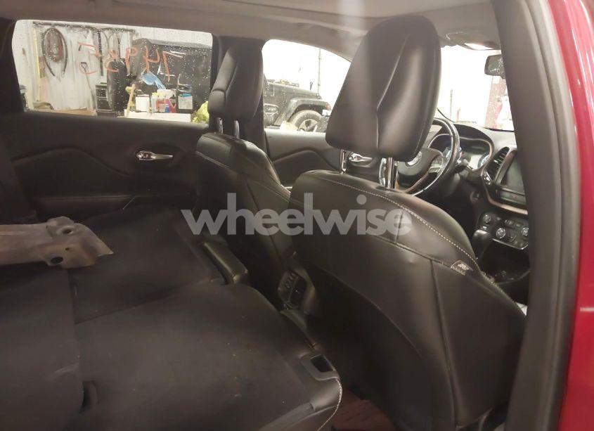 Photo 8 of 2016 Jeep Cherokee LIMITED (VIN 1C4PJMDS1GW252264)