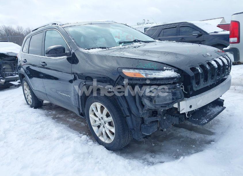 2017 Jeep Cherokee LIMITED 4X4 (VIN 1C4PJMDS1HW505617) main photo