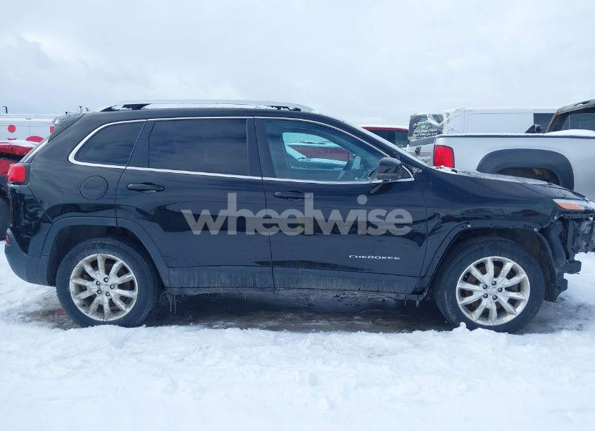 Photo 13 of 2017 Jeep Cherokee LIMITED 4X4 (VIN 1C4PJMDS1HW505617)