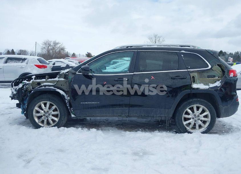 Photo 14 of 2017 Jeep Cherokee LIMITED 4X4 (VIN 1C4PJMDS1HW505617)