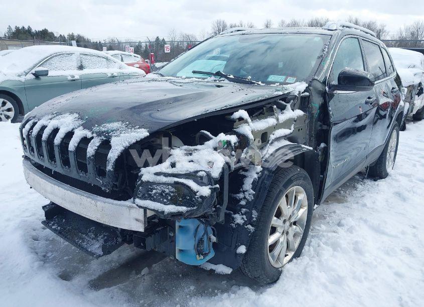 Photo 2 of 2017 Jeep Cherokee LIMITED 4X4 (VIN 1C4PJMDS1HW505617)