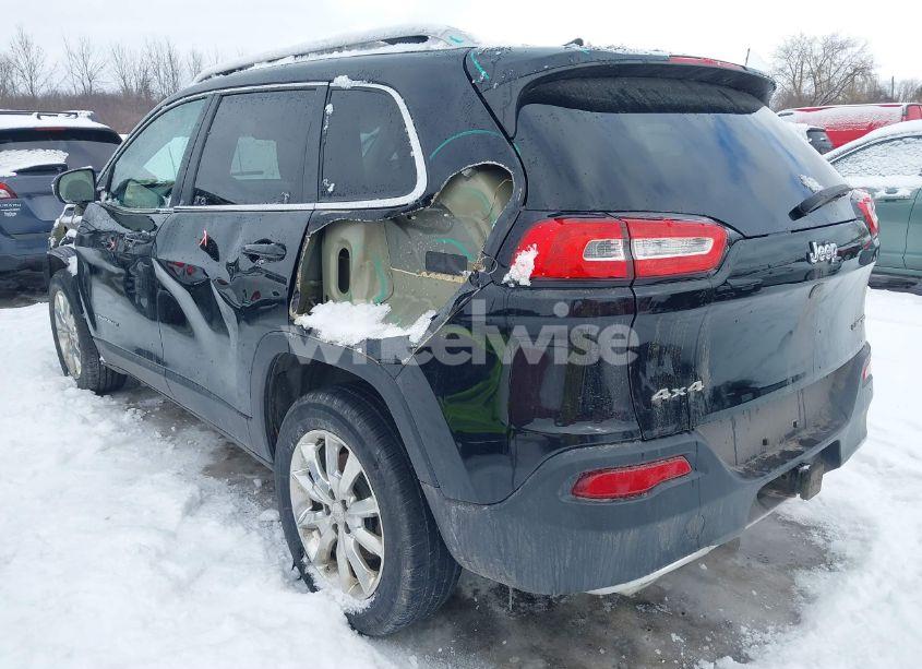 Photo 3 of 2017 Jeep Cherokee LIMITED 4X4 (VIN 1C4PJMDS1HW505617)