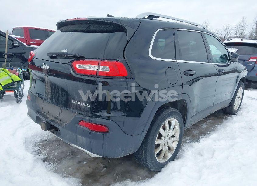 Photo 4 of 2017 Jeep Cherokee LIMITED 4X4 (VIN 1C4PJMDS1HW505617)