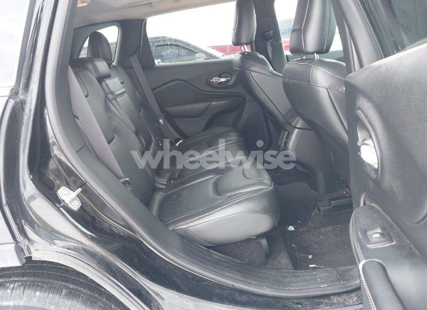 Photo 8 of 2017 Jeep Cherokee LIMITED 4X4 (VIN 1C4PJMDS1HW505617)