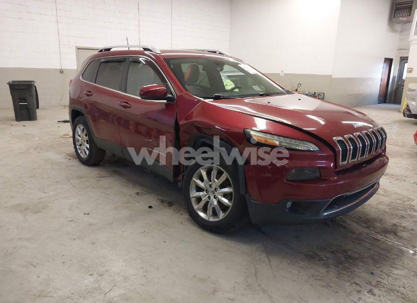 2017 Jeep Cherokee LIMITED 4X4 (VIN 1C4PJMDS1HW564120) main photo