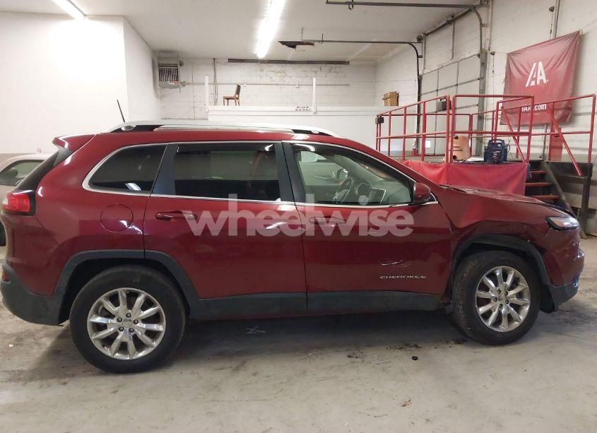 Photo 13 of 2017 Jeep Cherokee LIMITED 4X4 (VIN 1C4PJMDS1HW564120)