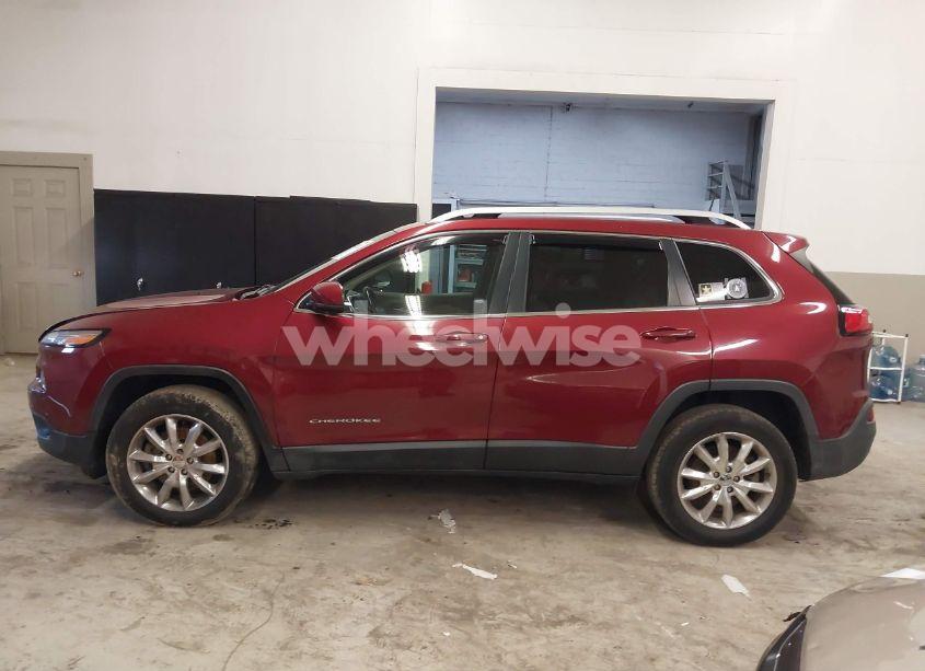 Photo 14 of 2017 Jeep Cherokee LIMITED 4X4 (VIN 1C4PJMDS1HW564120)