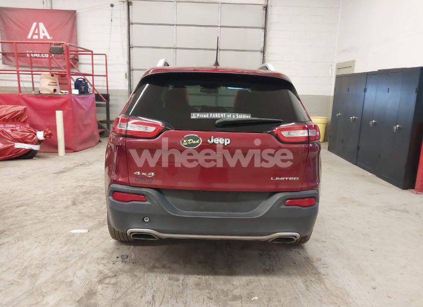 Photo 16 of 2017 Jeep Cherokee LIMITED 4X4 (VIN 1C4PJMDS1HW564120)