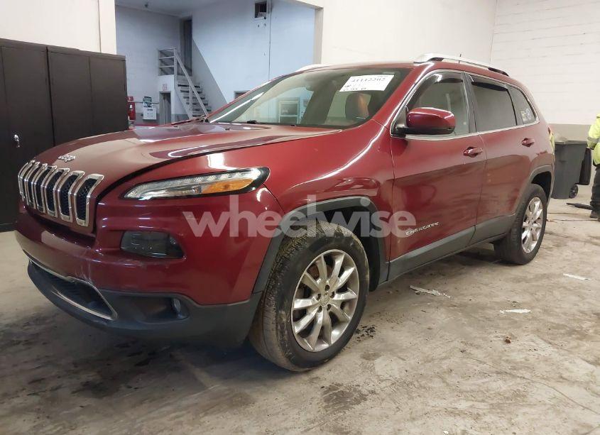 Photo 2 of 2017 Jeep Cherokee LIMITED 4X4 (VIN 1C4PJMDS1HW564120)