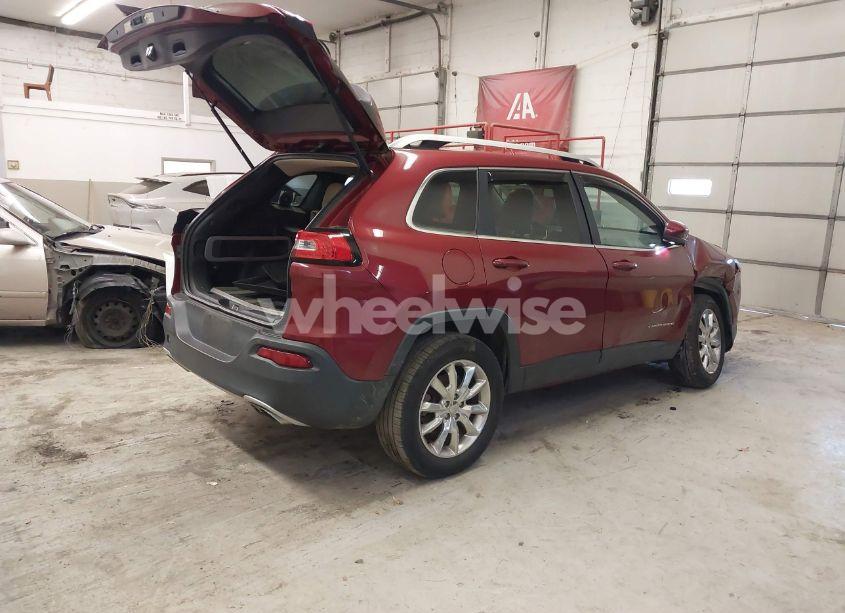 Photo 4 of 2017 Jeep Cherokee LIMITED 4X4 (VIN 1C4PJMDS1HW564120)