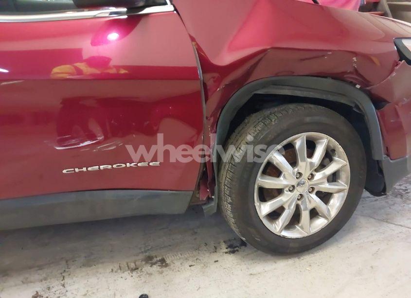 Photo 6 of 2017 Jeep Cherokee LIMITED 4X4 (VIN 1C4PJMDS1HW564120)