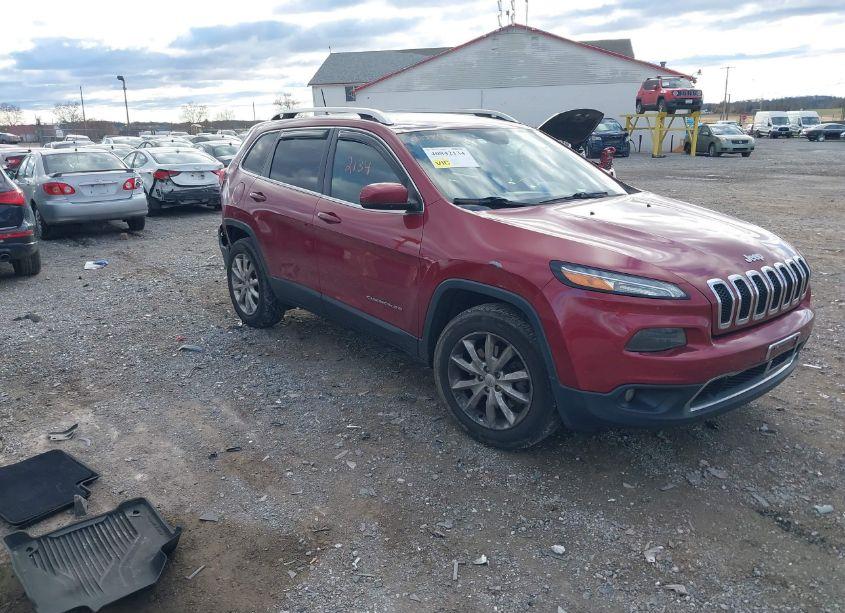 2017 Jeep Cherokee LIMITED 4X4 (VIN 1C4PJMDS1HW615874) main photo