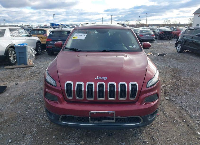 Photo 12 of 2017 Jeep Cherokee LIMITED 4X4 (VIN 1C4PJMDS1HW615874)