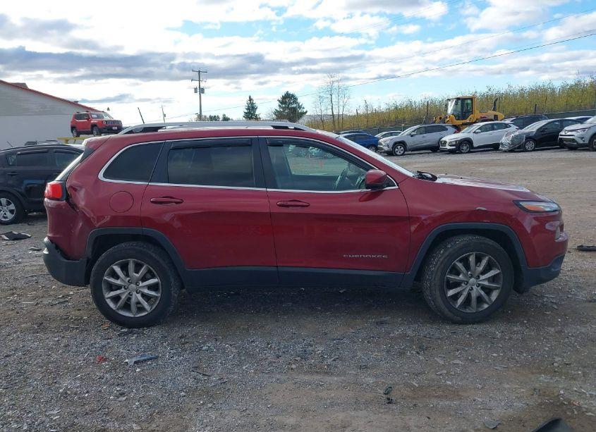 Photo 13 of 2017 Jeep Cherokee LIMITED 4X4 (VIN 1C4PJMDS1HW615874)