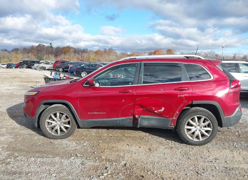 Photo 14 of 2017 Jeep Cherokee LIMITED 4X4 (VIN 1C4PJMDS1HW615874)
