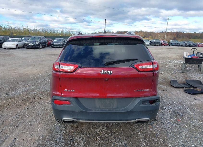 Photo 16 of 2017 Jeep Cherokee LIMITED 4X4 (VIN 1C4PJMDS1HW615874)