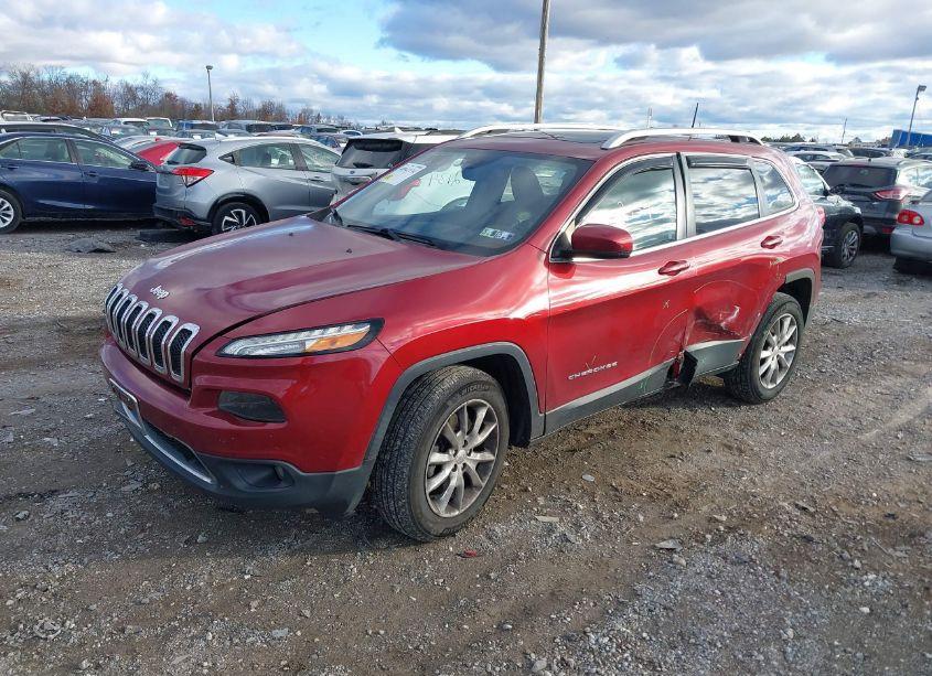 Photo 2 of 2017 Jeep Cherokee LIMITED 4X4 (VIN 1C4PJMDS1HW615874)