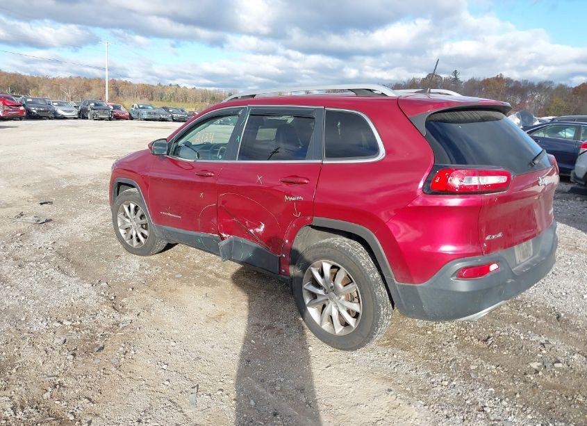 Photo 3 of 2017 Jeep Cherokee LIMITED 4X4 (VIN 1C4PJMDS1HW615874)