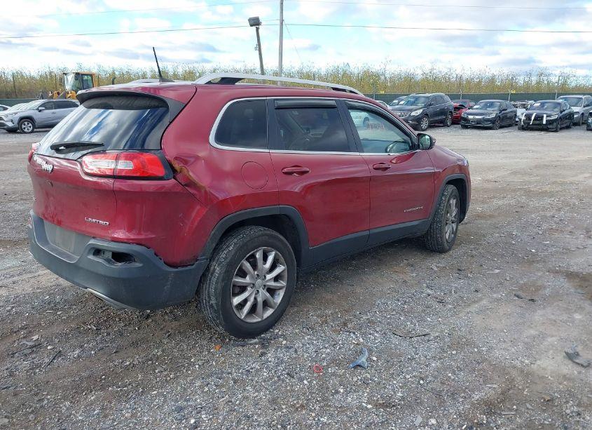 Photo 4 of 2017 Jeep Cherokee LIMITED 4X4 (VIN 1C4PJMDS1HW615874)