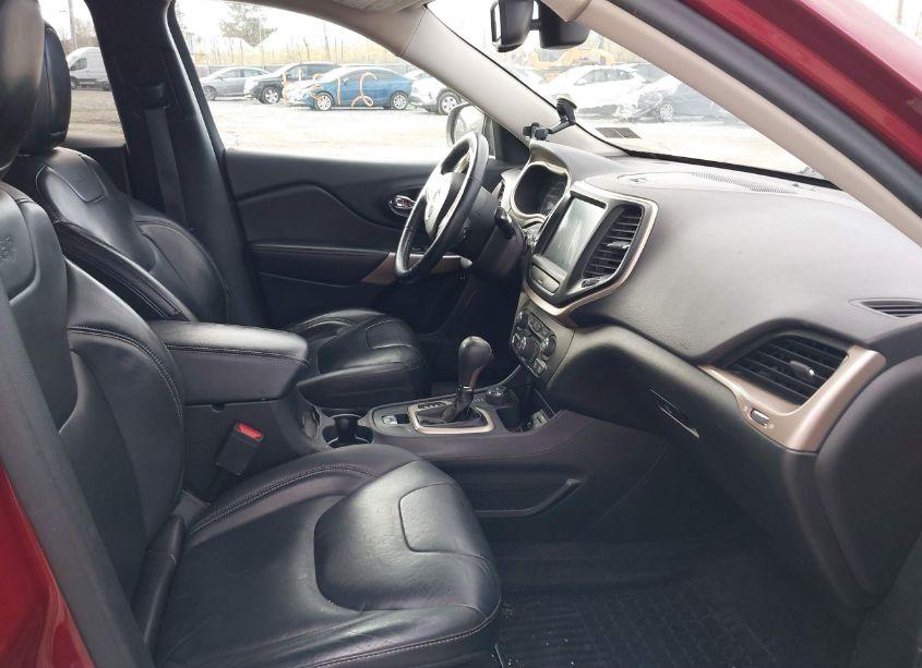 Photo 5 of 2017 Jeep Cherokee LIMITED 4X4 (VIN 1C4PJMDS1HW615874)