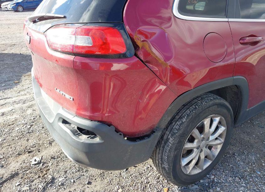 Photo 6 of 2017 Jeep Cherokee LIMITED 4X4 (VIN 1C4PJMDS1HW615874)