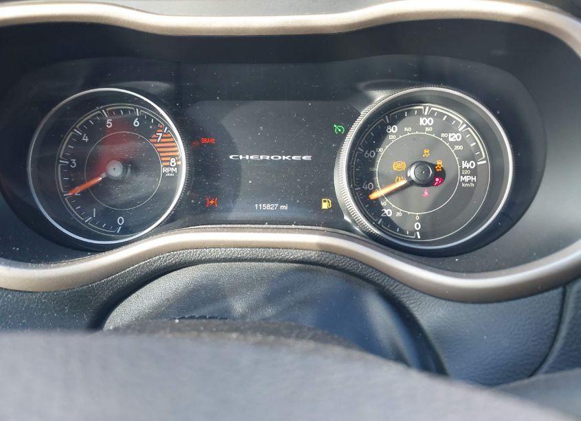 Photo 7 of 2017 Jeep Cherokee LIMITED 4X4 (VIN 1C4PJMDS1HW615874)