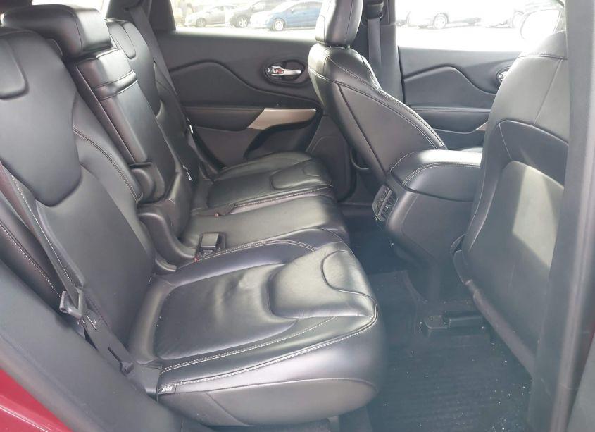 Photo 8 of 2017 Jeep Cherokee LIMITED 4X4 (VIN 1C4PJMDS1HW615874)